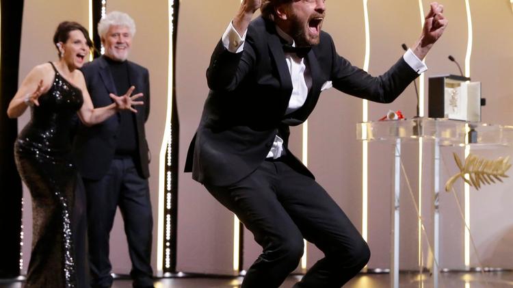 APTOPIX France Cannes 2017 Awards Ceremony