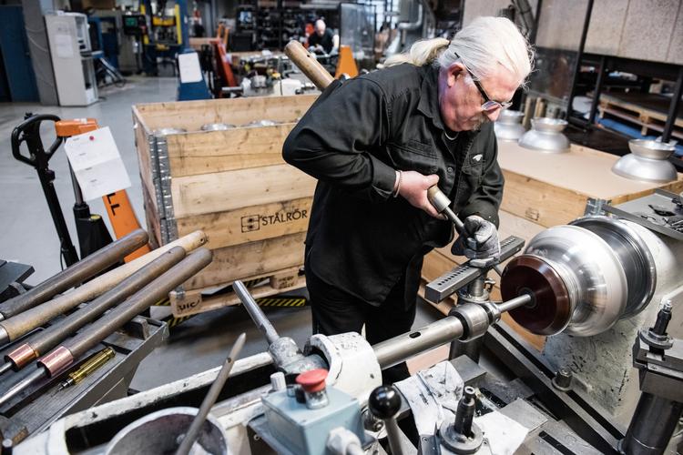 Louis Poulsens fabrik i Vejen