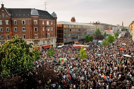 Sønder Boulevard til Distortion. Det skal der være plads til, mener Siddik Lausten, der bor på Vesterbro. 