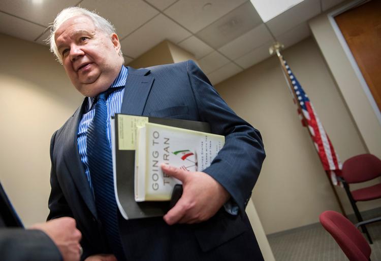 Ambassadør Sergej Kisljak efter en tale om situationen i Syrien på Center for the National Interest in Washington i september 2013.
 