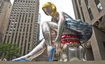 'Seated Ballerina' af Jeff Koons 