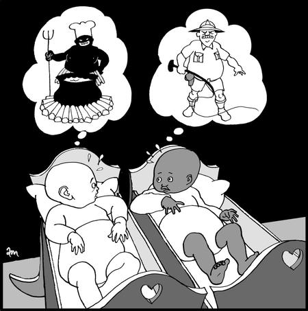 Tegning. Anne Marie Steen Petersen (arkiv) Arkiv 