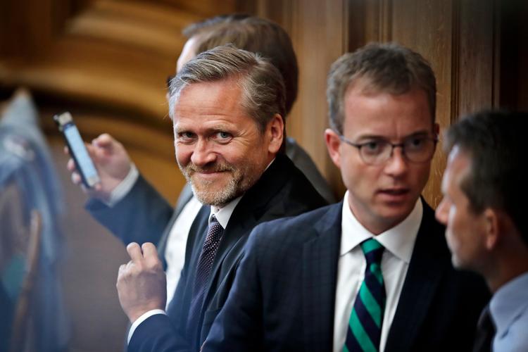 Debatten er i fuld gang på Christiansborg i anledning af afslutningen på folketingsåret.  