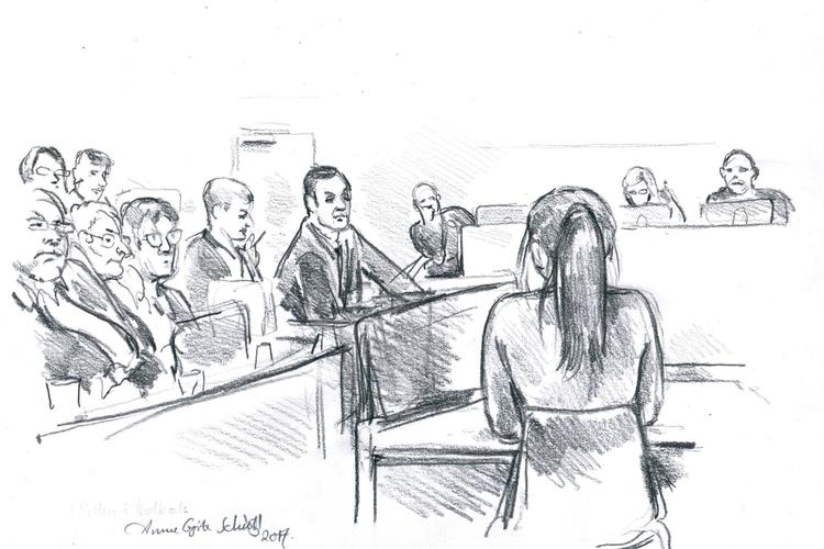 Kundby pige i retten i Holbæk