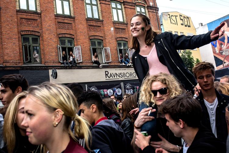 I dag afholdes Distortions gadefester på Nørrebro. I morgen rykker festen videre til Vesterbro i København. 
