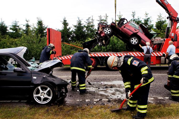 En dødsulykke hver tredje dag. Det var rundt regnet resultatet af maj måneds trafik målt i menneskeliv. Arkivfoto. 
