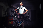 Når Tour de France starter 1. juli i Düsseldorf, otrpæder det britiske storhold Team Sky med den tredobbelte sejrherre Chris Froome i hvide triktoer i stedet for de vante sorte. Foto: Team Sky.
 