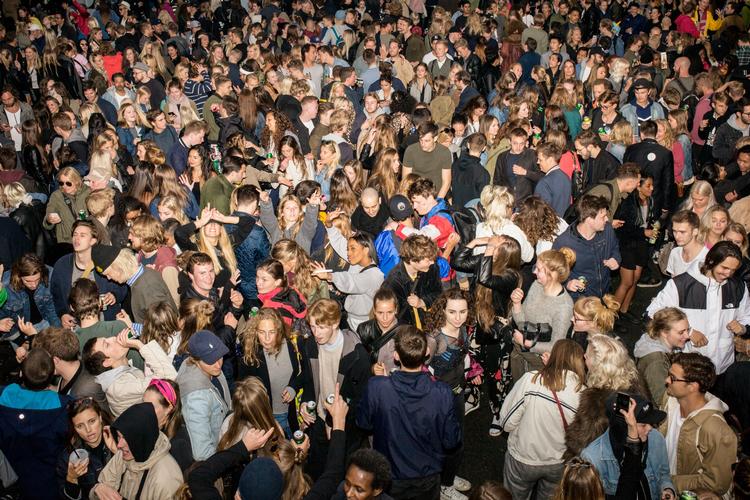 2017 er det første år, hvor Distortion har lavet en 'gennemgående terrorindsats', oplyser festivalens direktør, Thomas Fleurquin. 