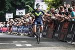Colombianeren Carlos Betancur styrer det spanske storhold Movistar til succes på førstedagen af The Hammer Series. Foto. The Hammer Series. 