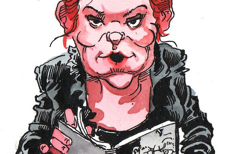 Arkivtegning Roald Als