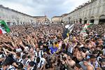 Der er fodboldfest i Cardiffs gader op til Champions League-finalen, hvor Juventus og Real Madrid møder hinanden. 