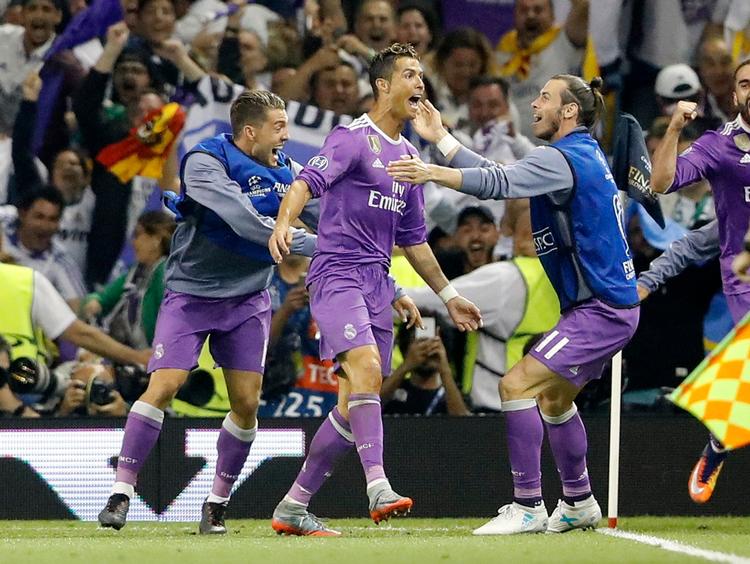 Cristiano Ronaldo har gjort det igen, igen, igen, igen, igen ... Real Madrid er derfor meget tæt på endnu en stor titel. 