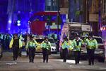 Britain London Bridge incident