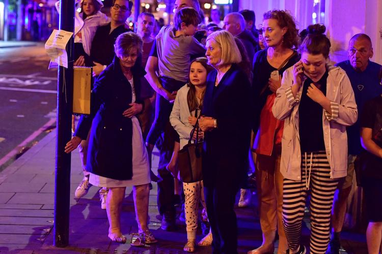 Britain London Bridge incident