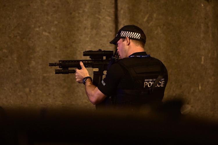 Britain London Bridge incident