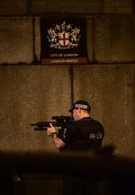 Britain London Bridge incident