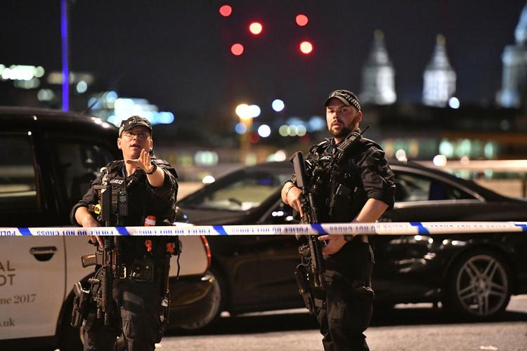 Britain London Bridge incident
