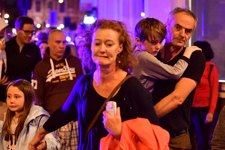 Britain London Bridge incident