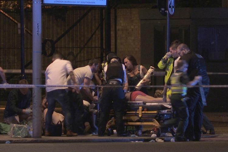 Britain London Bridge