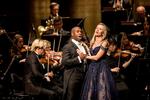Tenoren Lawrence Brownlee og sopranen Sarah Coburn brillerede både hver for sig og sammen ved en generøs koncert. 