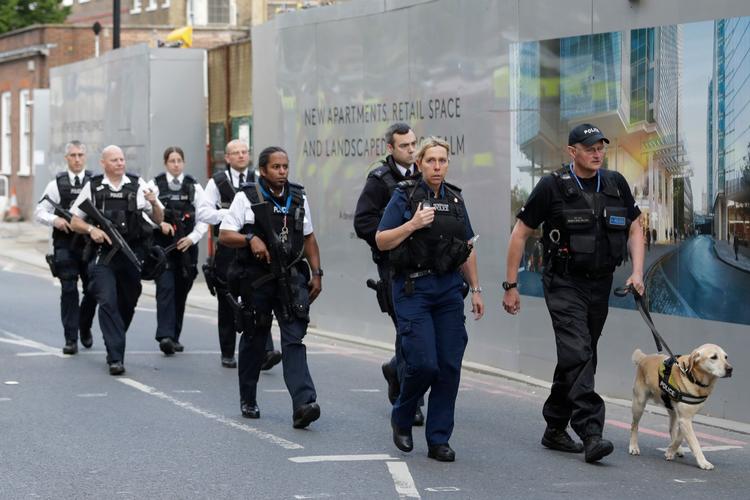 Britain London Bridge Attack