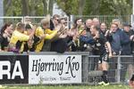 En dårlig aktion af Mikkel Jespersen gav Vendsyssel en chance og et stolpeskud tidligt i kampen, men højrebacken fik  revanche med et pragtfuldt venstrebensskud, der bragte AC Horsens på 1-1 og på kurs med oden vitale sejr. 