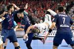 Efter et hårdhændet møde med PSG-forsvaret endte  Vuko Borozan som vinder af finalen i Köln. 