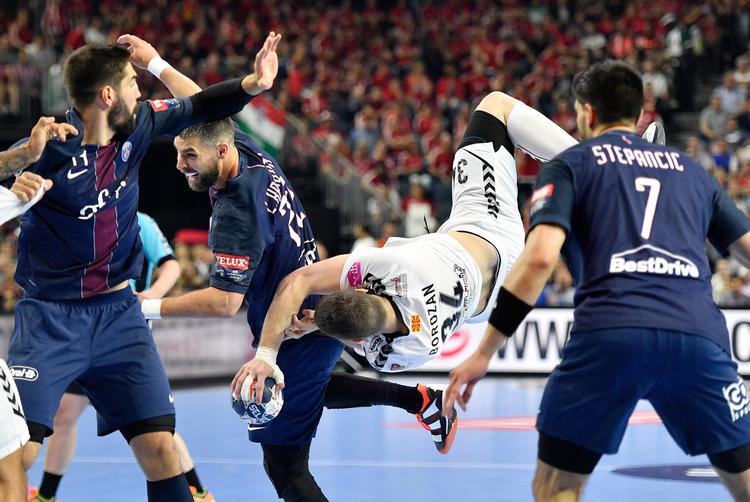 Efter et hårdhændet møde med PSG-forsvaret endte  Vuko Borozan som vinder af finalen i Köln. 