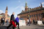 De såkaldte 'terrorklodser' i København skal beskytte mod angreb med lastbiler.  