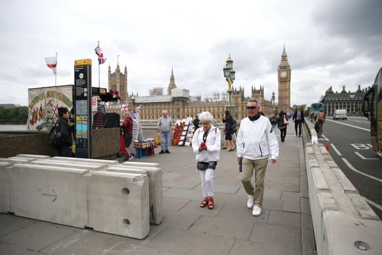 Britain London Bridge Attack