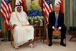 Donald Trump tog til Saudi Arabien som det første land på sin første udlandsrejse som USA's præsident.  