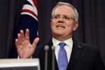 Australiens finansminister, Treasurer Scott, har grund til at være tilfreds med dagens tal.  