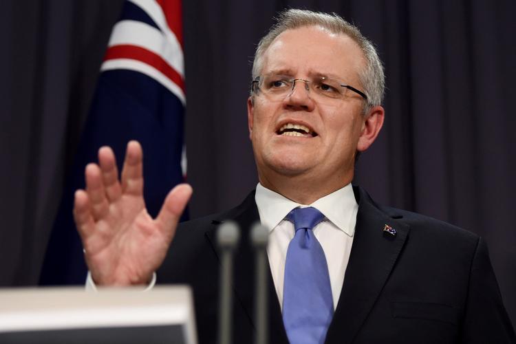 Australiens finansminister, Treasurer Scott, har grund til at være tilfreds med dagens tal.  