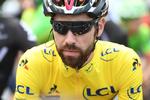 Thomas De Gendt er parat til at slås for sin gule førertrøje på dagens enkeltstart. Foto. ASO/A. Broadway. 