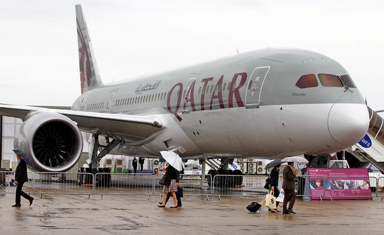 Qatar Airways kan blive nødt til at omlægge en del af sit rutenet. Det kan ramme flyvninger fra Danmark.  