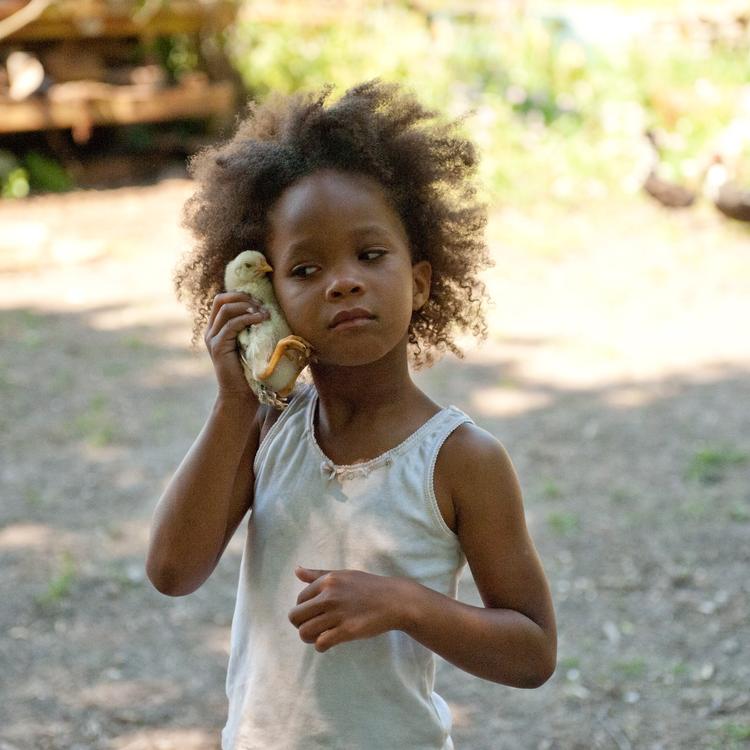Quvenzhane Wallis er helt uimodståelig som den seksårige Hushpuppy med den livlige fantasi i 'Beasts of the Southern Wild' fra 2012. 