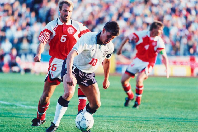 Danmark-England 0-0 1992