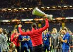Pokaloverrækkelsen efter Europa League-finalen kan vise sig at have været den sidste optræden som Manchester United for Zlatan Ibrahimovic. 