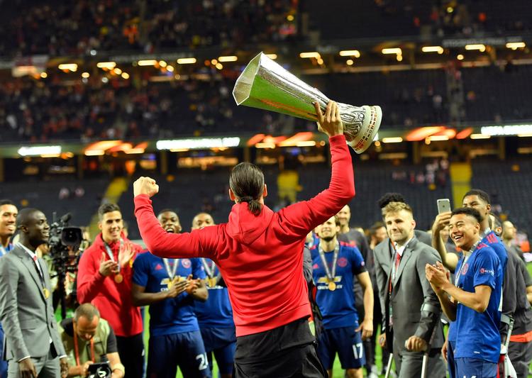 Pokaloverrækkelsen efter Europa League-finalen kan vise sig at have været den sidste optræden som Manchester United for Zlatan Ibrahimovic. 