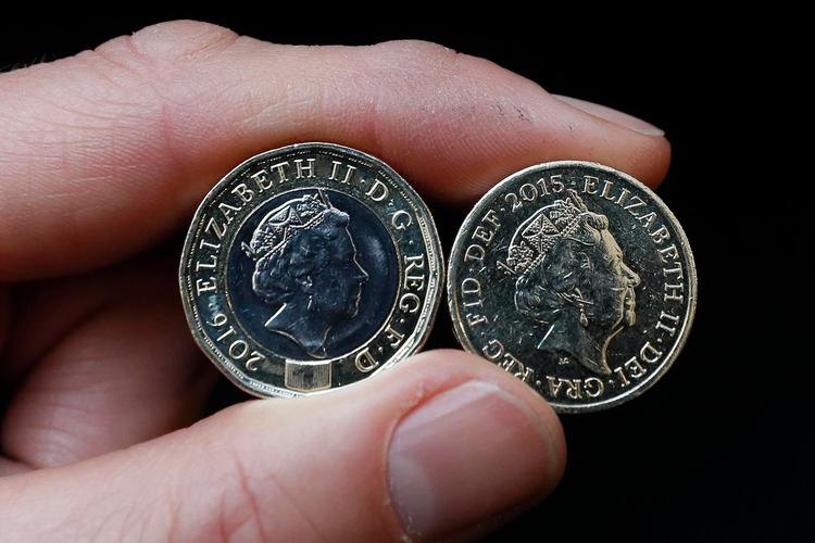 Britain Pound Coin