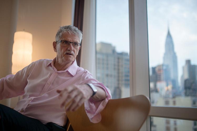 Mogens Lykketoft fylder 70