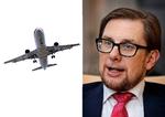 Mens Ryanair modtager kritik for angiveligt, at skulle have ændret praksis uden varsling, lykønskes økonomi- og indenrigsminister Simon Emil Ammitzbøll, som igen har fundet kærligheden efter at have mistet sin mand for ti måneder siden. Arkivfotos Thomas Borberg/Jens Dresling