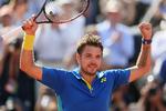 Stan Wawrinka er i sin fjerde grandslamfinale - og schweizeren har vundet de første tre: Australien 2014, French Open 2015 og US Open 2016. 