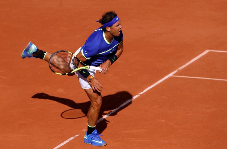 Af sine 21 første grandslamfinaler har Rafael Nadal vundet de 14, men i French Open har han vundet alle sine 9 finaler. 