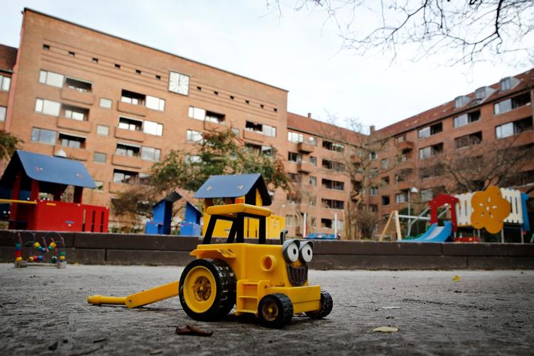 Hostrups Have på Frederiksberg. 