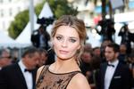 Skuespilleren Mischa Barton til Cannes filmfestival i 2016.  