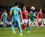 Christian Eriksen scorede én gang, da Danmark vandt 3-1 på udebane over Kasahkstan i juni 