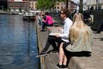 Forår i København