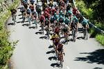 Også i dag vil BMC - som her med Richie Porte i tredje position - givetvis forsøge at kontrollere begivenhederne. Foto: ASO/A.Broadway. 