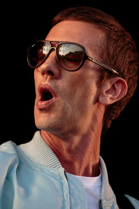 Richard Ashcroft under aarhusianske North Side i 2017. 